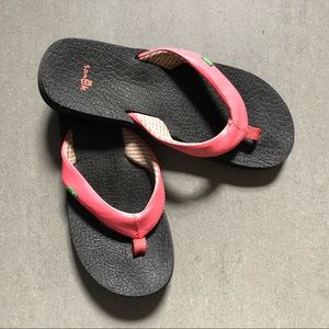 Sanuk - Yoga Mat Flip Flop